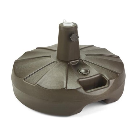 Patio Living Patio Living Concepts 327 Free Standing Umbrella Stand 00327; Bronze 327